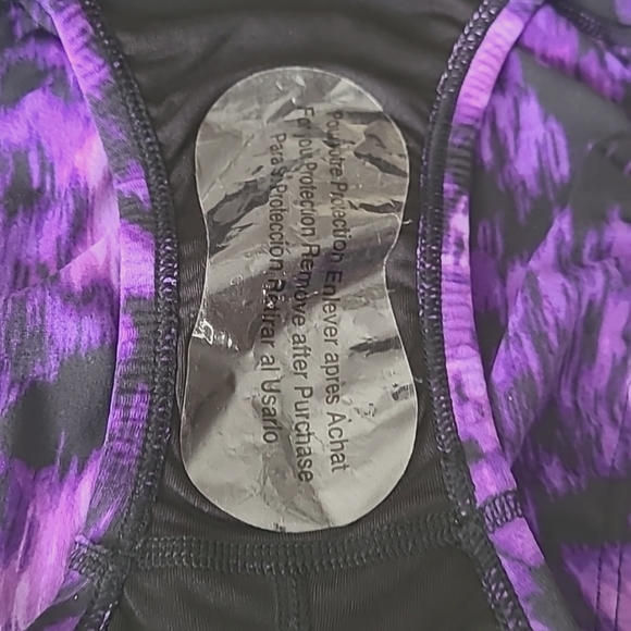 adidas Swim Adidas Girls Voltez Back Equinox Camo Print One Piece